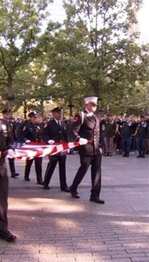 7K views · 349 reactions | A commemoration ceremony was held Thursday at a memorial plaza in New York City to mark the 24th anniversary of the 9/11 terrorist attacks. Watch more by tapping the link in our bio. #9/11 #nyc #cspan | C-SPAN | Facebook