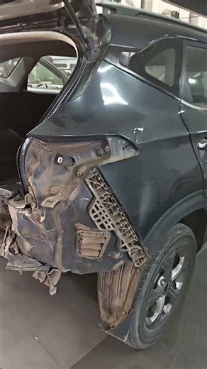 Kia Seltos khatarnak accident 😱