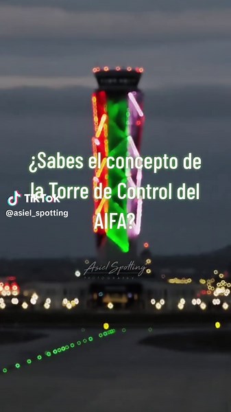 La Torre de Control del Aeropuerto Internacional Felipe Ángeles