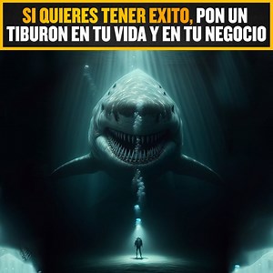 17K views · 562 reactions | Si quieres tener éxito, pon un tiburón en tu vida y en tu negocio | Inteligencia Millonaria | Facebook