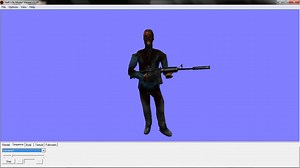 How To Simply Rig A Counter Strike 1.6 Player Model For Half Life tutorial - Half-Life