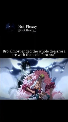 Aokiji’s “Ara Ara” Was Enough to Stop Doflamingo | One Piece