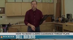 6.4K views · 68 reactions | Learn how to make zero clearance throat...
