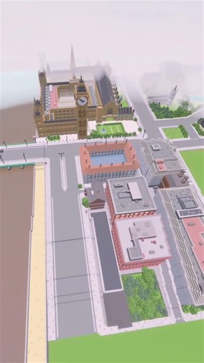 London progress update #9 #london #minecraft #minecraftbuilding