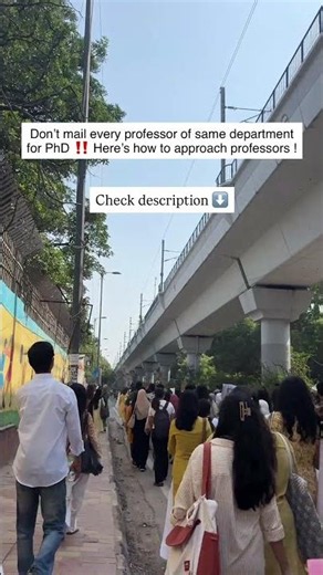 How to approach professors to be your PhD Supervisor ! ‪@psychlearning‬