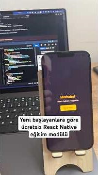 Free React Native tutorial module for beginners 👉🏻 ucodekit.com