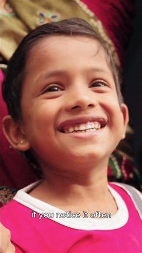 What causes frequent blinking in children?