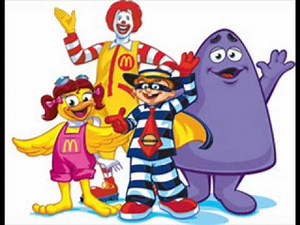 Rock do Ronald Mcdonald