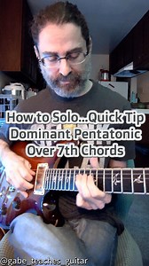 3.1K views · 45 reactions | How To Solo...Quick Tip: Dominant...
