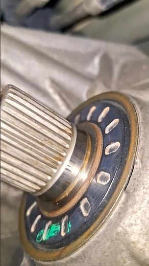 (PART 2) Chevy Colorado transfer case seal replacement #automobile #mechanic #Chevy