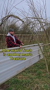 74K views · 460 reactions | Roofing Chicken coop made from Trees #offgridliving #offgridlife #farm #farmlife #homestead #chickens #chickencoop | Field to Farm | Facebook