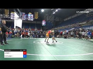 113 Lbs Rnd Of 64 Jesse Gehr Florida Vs Christian Decatur Luker North Carolina