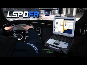 Computadora policial para LSPDFR | ReportsPlus