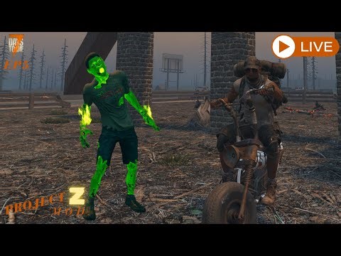 We finally have contact with other SURVIVORS! Project Z Mod Ep.5