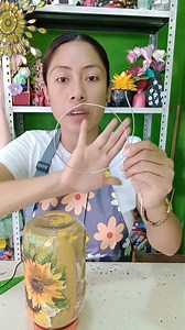 2.6M views · 56K reactions | El video que muchos esperaban chicas, lámparas con limpiapipas o la flor de Rapunzel aquí les dejo el tutorial completo para que lo puedan realizar espero que les sirva ☺ ♥   bendiciones a todos | Manualidades Nayi | Facebook