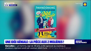 13 reactions | La pièce aux 2 Molières "Une idée géniale" actuellement à l'affiche du @TheatreMichel ! Trois sosies mêlés à une trahison amoureuse... Sébastien Castro et José Paul sont les invités de @ColasAura dans #ParisGo | BFM Paris Île-de-France | Facebook