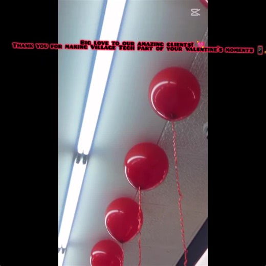 Love is in the air... or is that just the smell of new tech? 😅 Have you received yours yet? If not, happy Valentine's Day from Village Tech Team ,we don't do roses, but we do do upgrades. 💘🔌 #VillageTech #TechAtItsBest #valentinesday