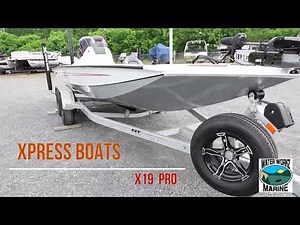 2023 Xpress Boats X19 Pro