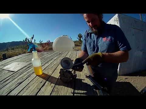 GMC 3500 454 OIL PUMP INSTALL