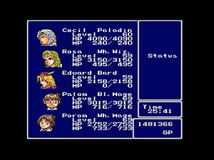 Final Fantasy IV Ultima (Rerun) #39 - Exdeath's Crystal Invasion