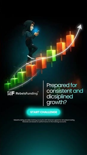 Is Your Trading Built for Consistent Growth? | RebelsFunding