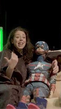 Backstage-Noi gli eroi clip2