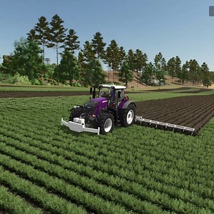 2M views · 6.4K reactions | 12 meters ploughing  #famingsimulator25 #agriculture #tractor #farming #fendt | Mazarat Gaming | Facebook