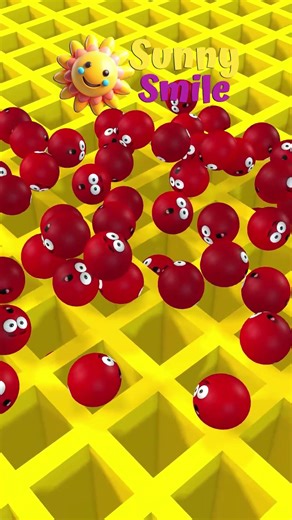 Smile Face Cube Falling #35 😱 #roblox #games #funny #3danimation #animationmemes