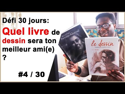 Les meilleurs livres pour APPRENDRE a DESSINER rapidement [Défi 30 jours # 4/30]