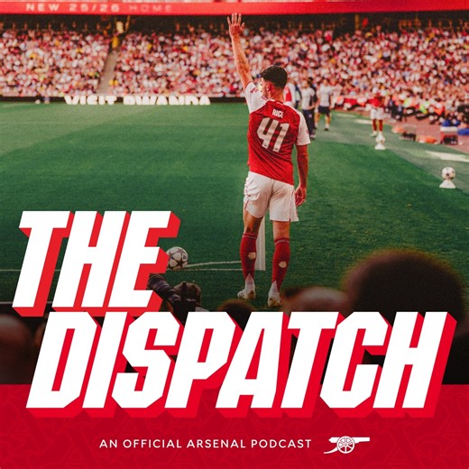 🎤 Introducing The Dispatch: your weekly window into the heart of our club. https://arsn.al/ze7LJM4 Our new podcast brings you official news, views and insider stories, taking you behind the scenes at The Arsenal ❤️ Listen now on Arsenal.com, YouTube or search The Dispatch wherever you get your podcasts 🤩 | Arsenal