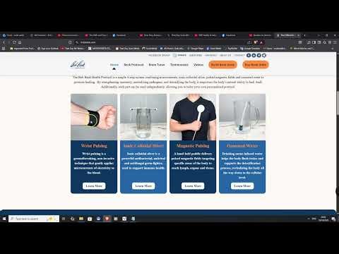 The smart watch and Bob Beck