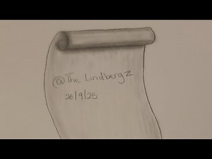 Easy Scroll Drawing Tutorial ✏️ Friday Night Sketch LIVE | After Dark Art