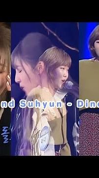 Pov Rami (BABY MONSTER) and Suhyun (AKMU) Duet sing Dinosaur together
