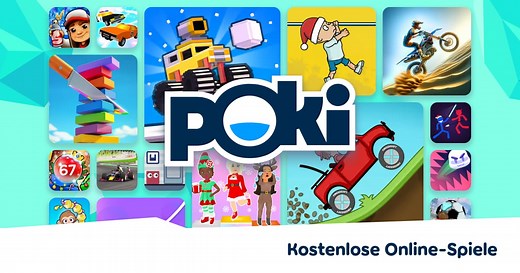 Poki - Kostenlose Onlinespiele - Jetzt spielen!