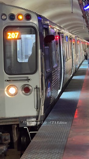 Chicago Transit Authority (CTA). The Train Operator Also Serves as The Conductor For All 8 Cars. #CTA #ChicagoCTA #Chicago #NYCSubway #NYC #MTA #NewYorkCitySubway #LIRR #SubwayTrain #NYCTransit You can now buy me a coffee: https://bmc.link/NYCSubwayLife
