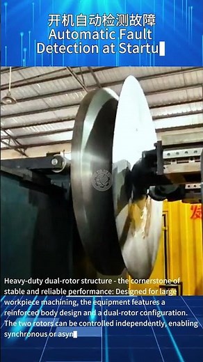 2500-2 Heavy-Duty Double-Rotating Wheel #MetalTankHeads Automatic Hydraulic #cncspinningmachine