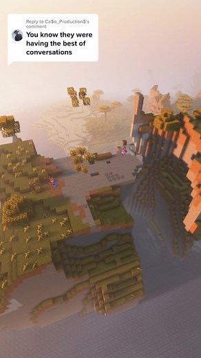 Replying to @Ca$o_Production$ #minecraft #minecraftmemes #meme