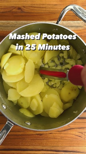 Forget big pots of water, long simmer times, and gummy mash. Rigorous testing and our best potato science revealed a smarter, faster, more flexible path. Get this recipe on the table in 25 minutes: https://cooks.io/4d8yUzW | Cook's Illustrated