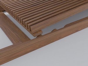 DIY Folding Lounge Chair Building Plan: Outdoor Sunbed (digital Download) - Etsy