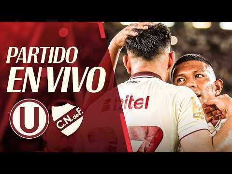 🔴 UNIVERSITARIO 4 - 2 NACIONAL EN VIVO | COPA LIBERTADORES 2026 | 🎙️ UniversiRadio