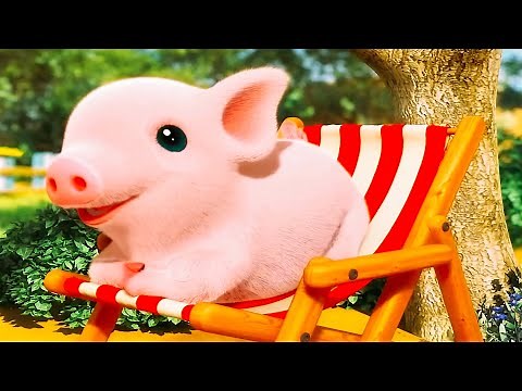 Con Heo Đất Remix - Liên khúc nhạc thiếu nhi Con heo đất - Hoạt hình Con Heo