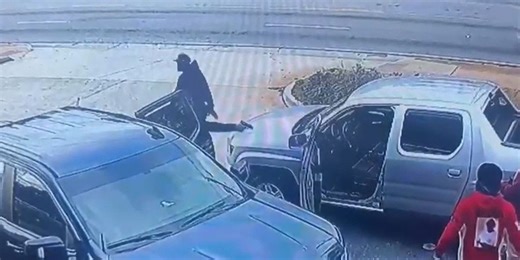 Surveillance video shows moments before southwest Atlanta shooting