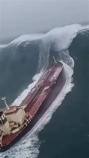 This Storm Could Sink the Ship in Seconds 💀🌊