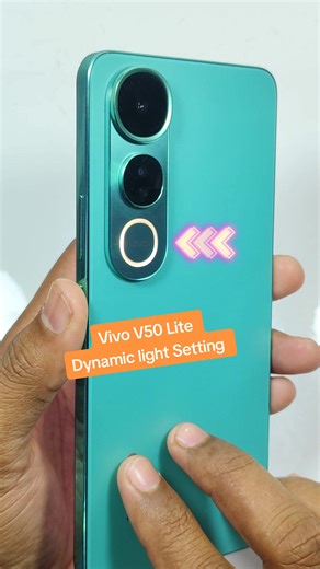 Vivo V50 Lite Dynamic light Setting #shakeelsoftwarelab