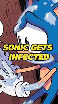 Sonic Gets Infected With The Metal Virus...
