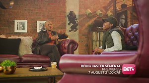 1.8K views · 32 reactions | Proverb sits down with Caster Semenya. Watch the interview on BET Ch129 at 21:00. | DStv | Facebook