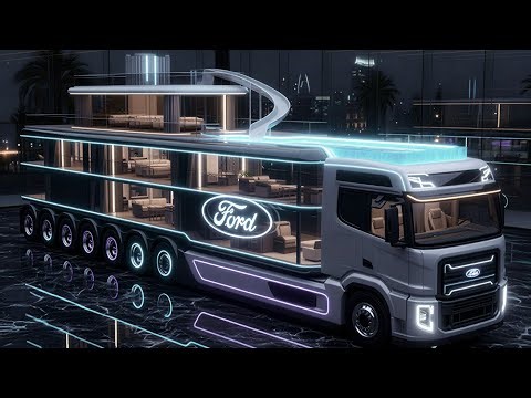 You’ve Never Seen a Ford Motorhome Like This – Full Epic Review