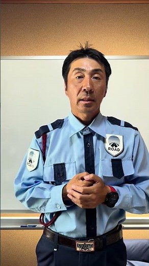 【プロの技術】警備員は運転手の“もう一つの目”👁️片側交互通行と同じくらい難しい「バック誘導」の真実と重要性。🦺🚚⚠️
