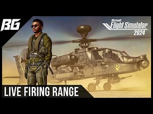 Realistic Apache Mission with ATC | MSFS 24 KwikFlight Hunter