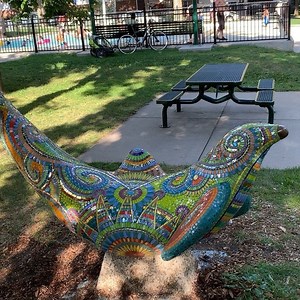 16K views · 499 reactions | Volunteers and I completed this mosaic...